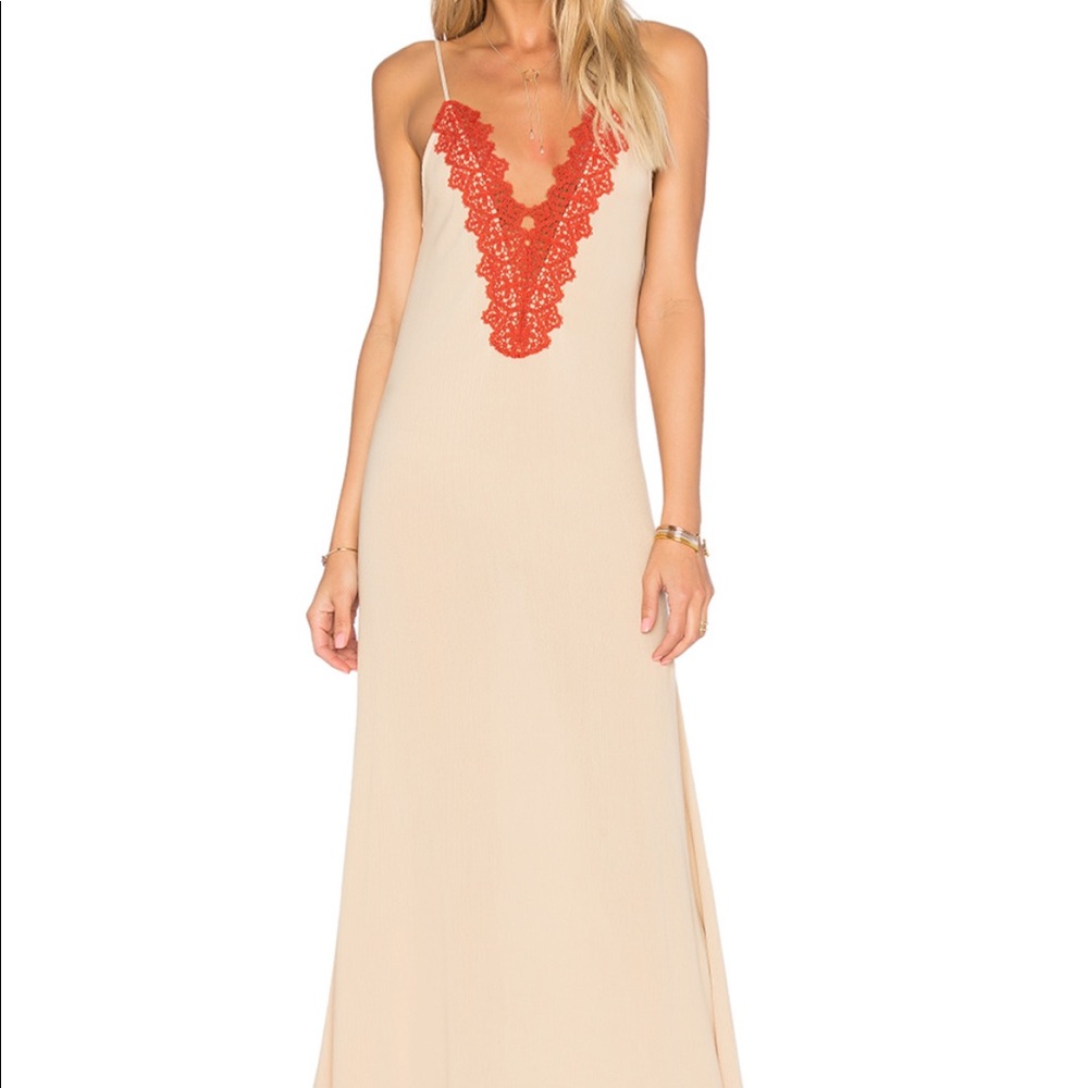 *SOLD* Blue Life Slip Dress